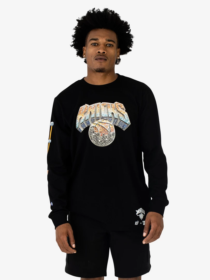 The Loyalist Greg Yuna Knicks Diamond Long Sleeve T-Shirt Basketball