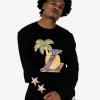 The Loyalist Basketball Greg Yuna Lakers Diamond Long Sleeve T-Shirt