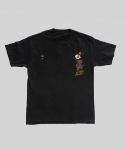 The Loyalist Basketball HoH X Warriors NBA Champs Bear Black T-Shirt