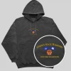 The Loyalist Embroidered Warriors Championship Black Hoodie Basketball