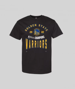 The Loyalist Basketball HoH X Warriors NBA Champions Classic Black T-Shirt
