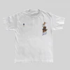 The Loyalist HoH X Warriors NBA Champs Bear White T-Shirt Basketball