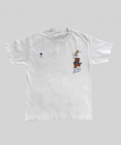 The Loyalist HoH X Warriors NBA Champs Bear White T-Shirt Basketball