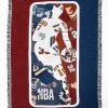 B/R SHOP Basketball Hank Willis Thomas 'That's Game' Printed Blanket (Limited To 75)