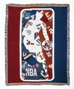 B/R SHOP Basketball Hank Willis Thomas 'That's Game' Printed Blanket (Limited To 75)