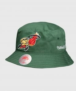 B/R SHOP Denzel Curry X Miami Heat Bucket Hat Basketball