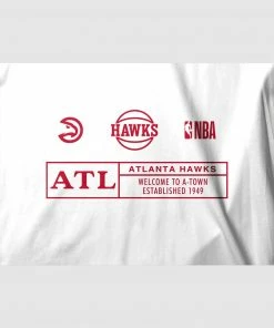 The Loyalist The Hawks Check The Credits Long Sleeve T-Shirt Basketball