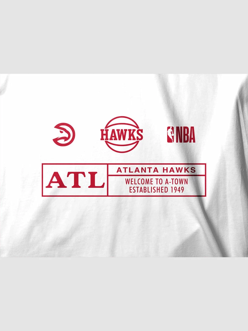 The Loyalist The Hawks Check The Credits Long Sleeve T-Shirt Basketball