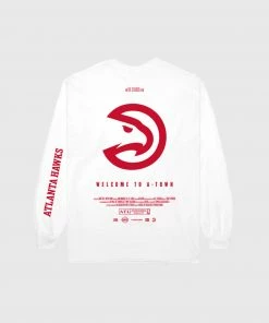 The Loyalist The Hawks Check The Credits Long Sleeve T-Shirt Basketball