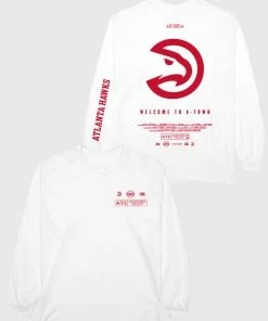 The Loyalist The Hawks Check The Credits Long Sleeve T-Shirt Basketball