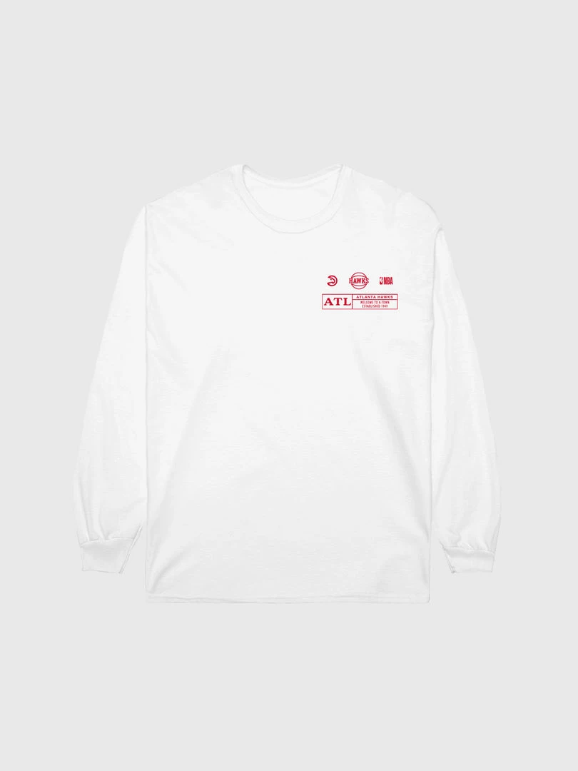 The Loyalist The Hawks Check The Credits Long Sleeve T-Shirt Basketball