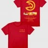The Loyalist Basketball The Hawks Check The Credits T-Shirt