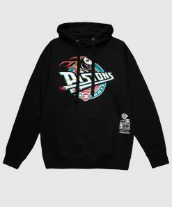 B/R SHOP Eminem X Detroit Pistons Hoodie