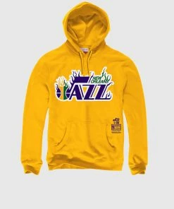 B/R SHOP Basketball Young Money X New Orleans Jazz Hoodie