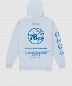 The Loyalist Basketball The 76ers Check The Credits Hoodie