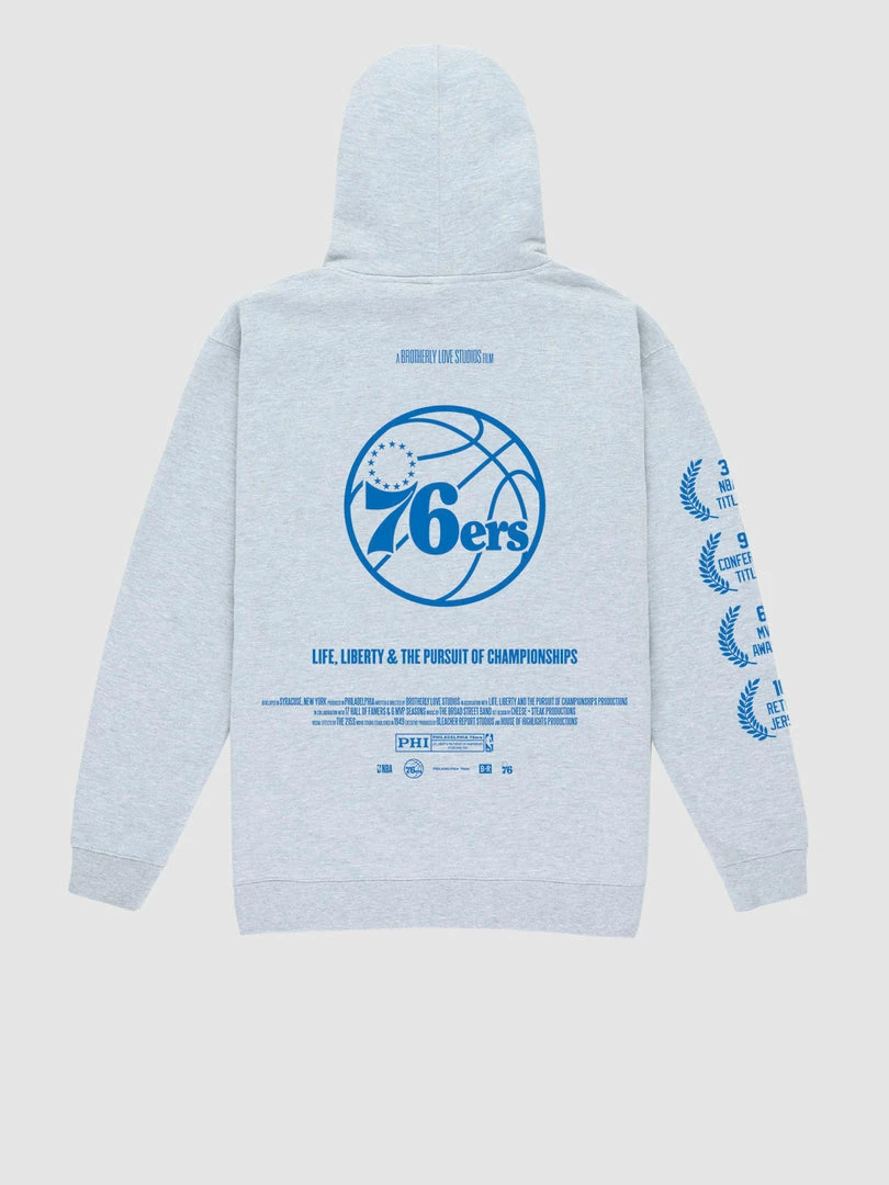 The Loyalist Basketball The 76ers Check The Credits Hoodie