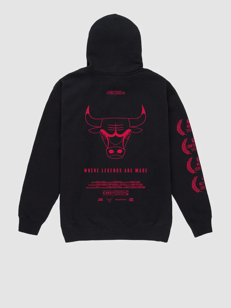 The Loyalist Basketball The Bulls Check The Credits Hoodie