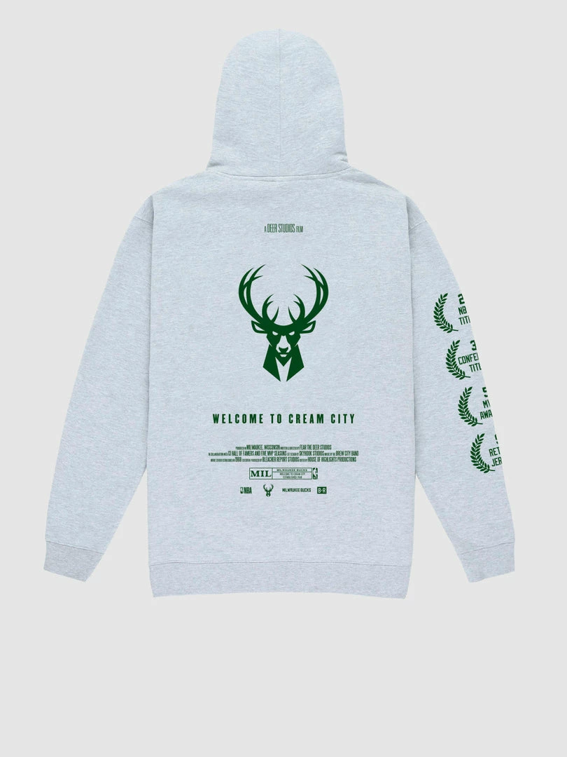 The Loyalist The Bucks 2021 Champions Check The Credits Hoodie Basketball