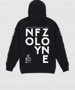 The Loyalist Basketball No Fly Zone Pistons Hoodie