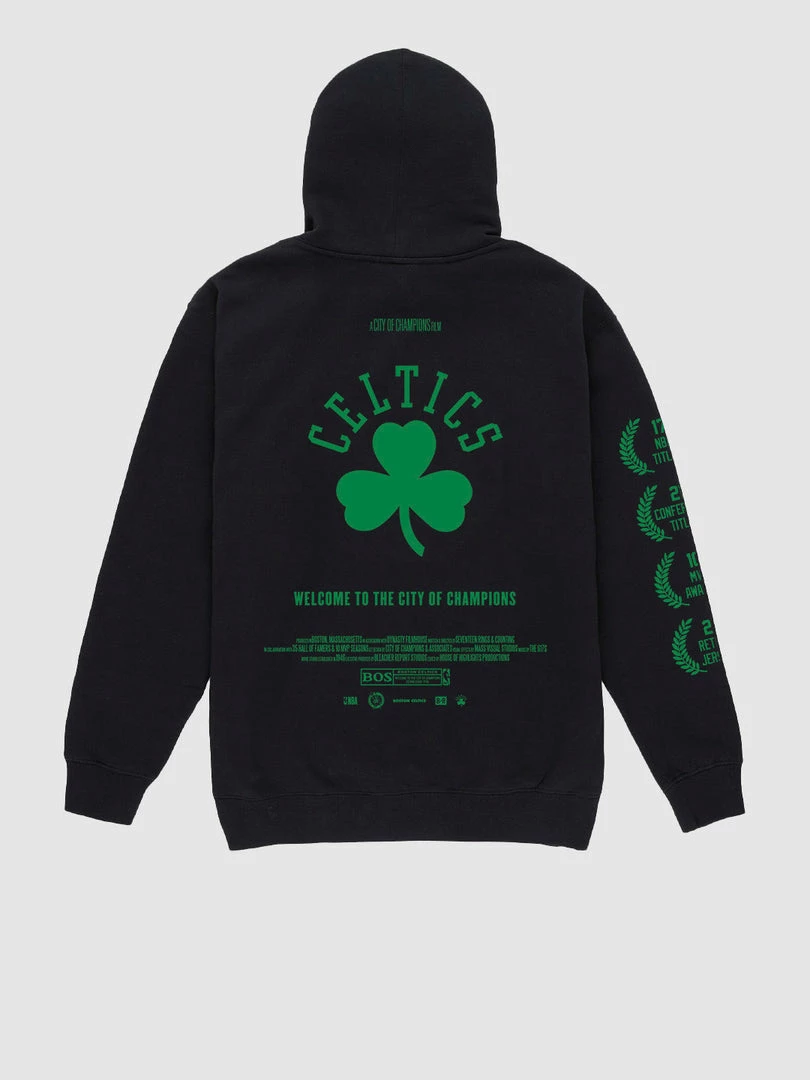 The Loyalist Basketball The Celtics Check The Credits Hoodie