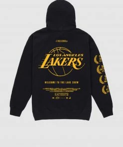 The Loyalist The Lakers Check The Credits Black Hoodie Basketball