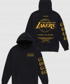 The Loyalist The Lakers Check The Credits Black Hoodie Basketball
