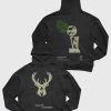 The Loyalist Basketball The Bucks 2021 Champions Black Hoodie