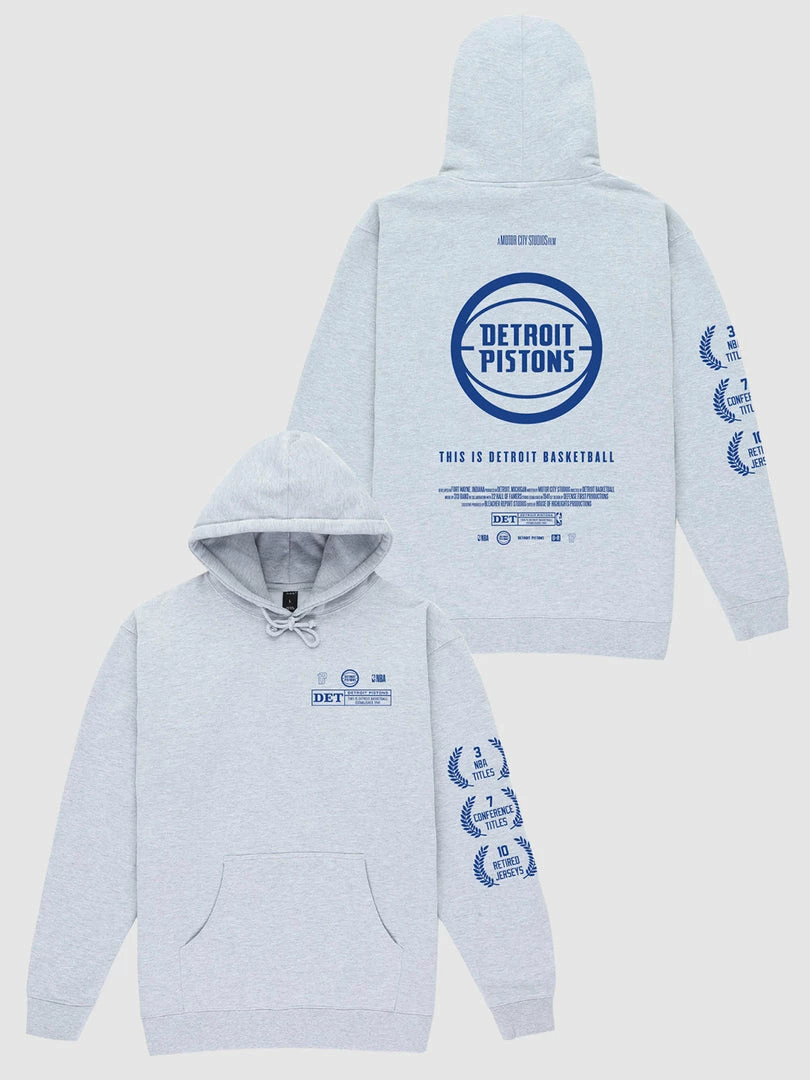 The Loyalist The Pistons Check The Credits Hoodie Basketball