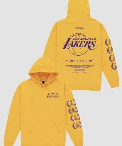 The Loyalist The Lakers Check The Credits Gold Hoodie Basketball