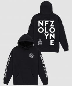 The Loyalist Basketball No Fly Zone Pistons Hoodie