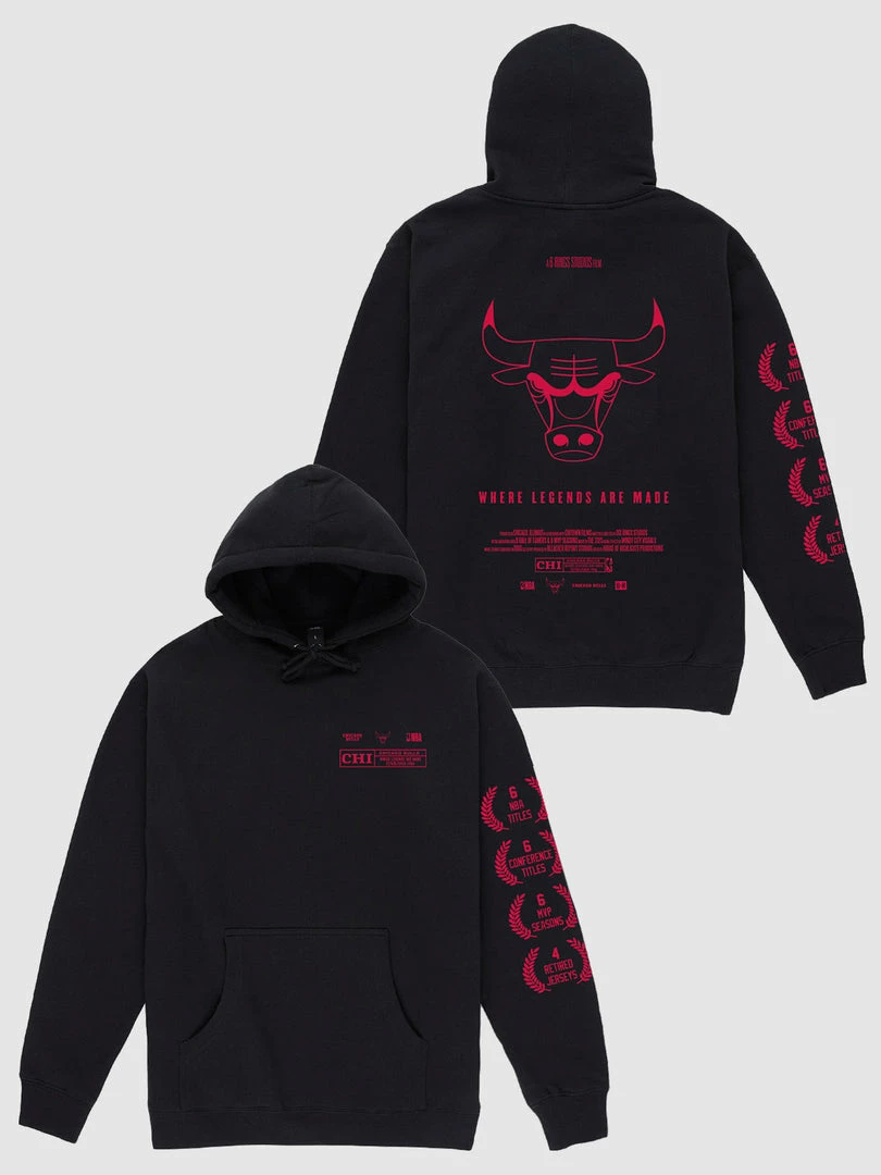 The Loyalist Basketball The Bulls Check The Credits Hoodie