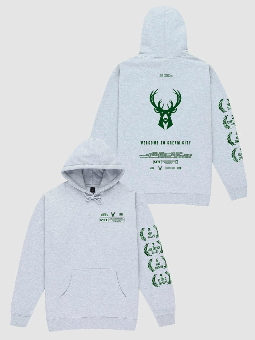The Loyalist The Bucks 2021 Champions Check The Credits Hoodie Basketball