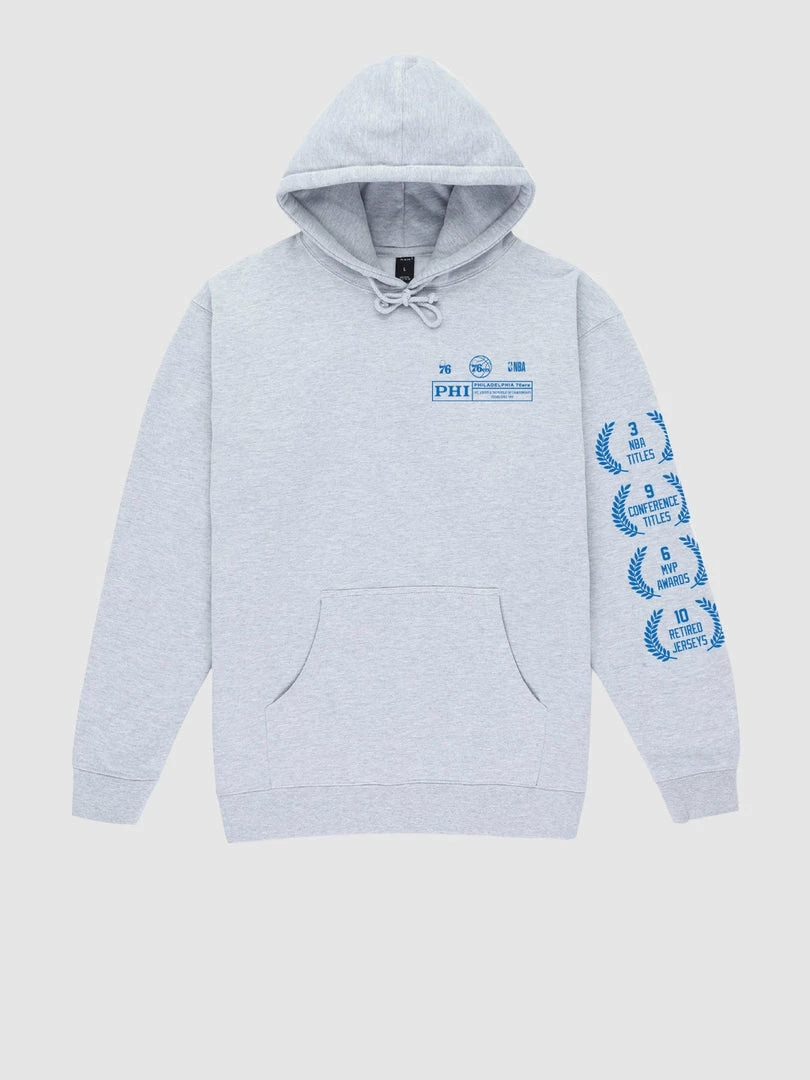 The Loyalist Basketball The 76ers Check The Credits Hoodie