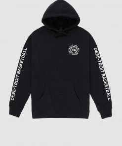 The Loyalist Basketball No Fly Zone Pistons Hoodie