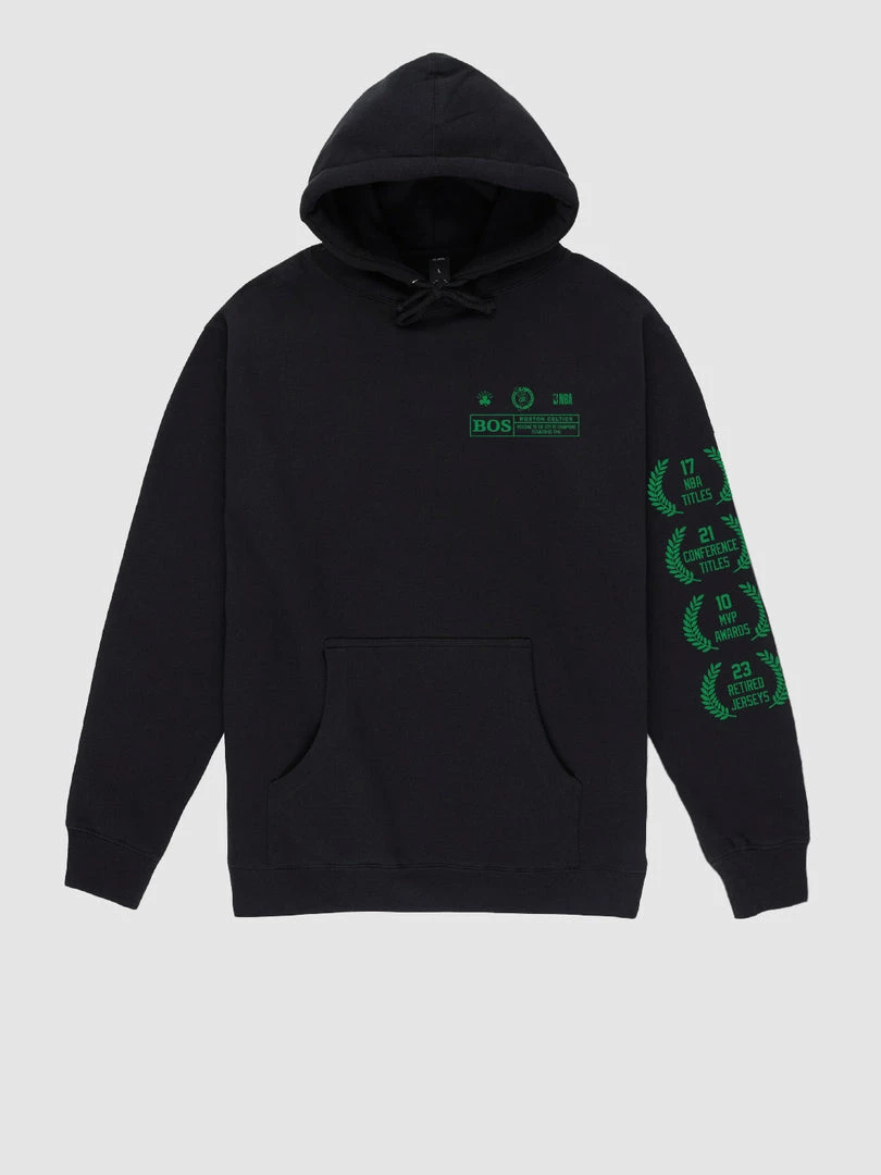 The Loyalist Basketball The Celtics Check The Credits Hoodie