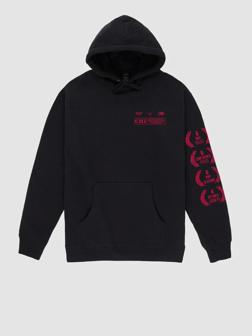 The Loyalist Basketball The Bulls Check The Credits Hoodie