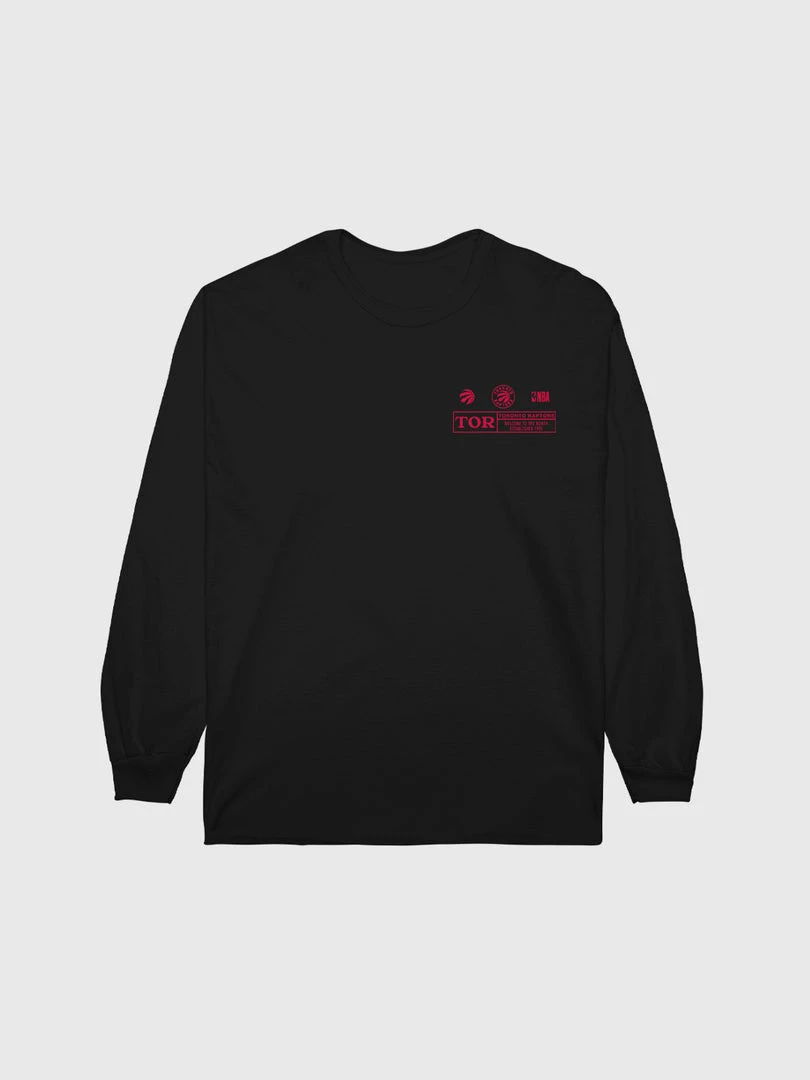 The Loyalist The Raptors Check The Credits Long Sleeve T-Shirt