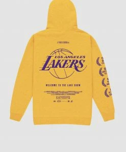 The Loyalist The Lakers Check The Credits Gold Hoodie Basketball