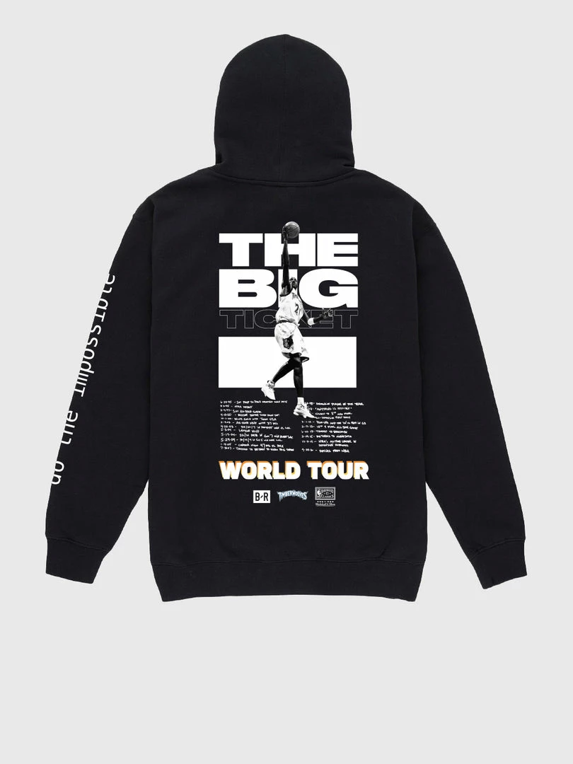 The Loyalist Basketball Kevin Garnett "The Kid" World Tour Hoodie