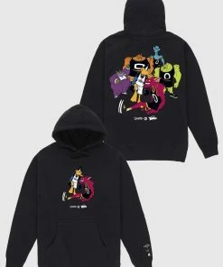 The Loyalist Basketball Daffy Stepover Hoodie
