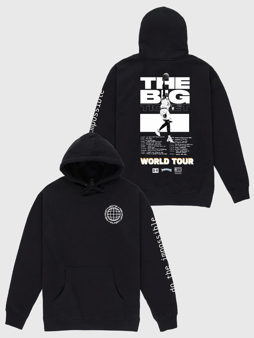 The Loyalist Basketball Kevin Garnett "The Kid" World Tour Hoodie