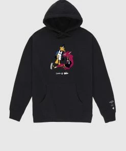 The Loyalist Basketball Daffy Stepover Hoodie