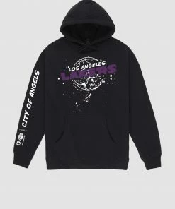 The Loyalist Frank Miller Lakers Wordmark Hoodie