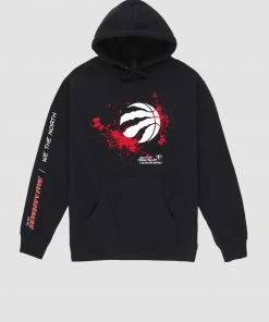 The Loyalist Basketball Frank Miller Raptors Logo Hoodie