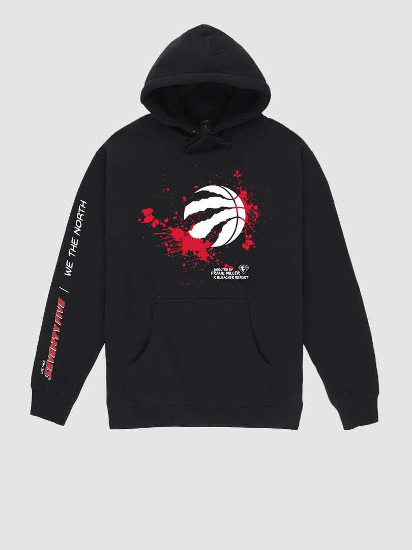The Loyalist Basketball Frank Miller Raptors Logo Hoodie