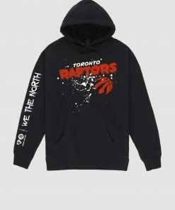 The Loyalist Basketball Frank Miller Raptors Wordmark Hoodie