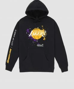 The Loyalist Frank Miller Lakers Logo Hoodie