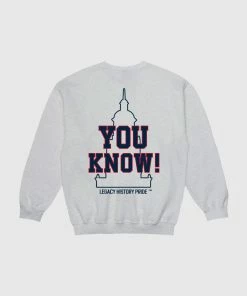 The Loyalist Howard University Truth & Service Crewneck