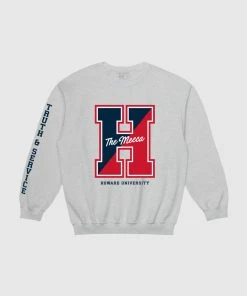 The Loyalist Howard University Truth & Service Crewneck
