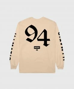 The Loyalist Rewind Illmatic 25th Anniversary Tan Long Sleeve